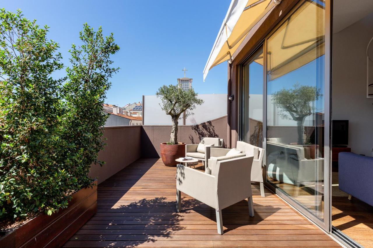 Apartmán Sunny Loft In Downtown Porto With Private Parking Exteriér fotografie