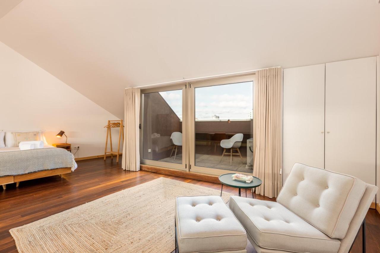 Apartmán Sunny Loft In Downtown Porto With Private Parking Exteriér fotografie