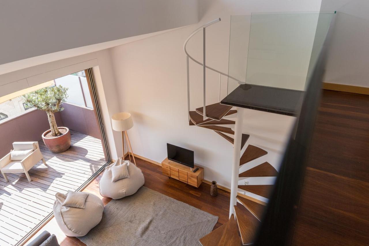 Apartmán Sunny Loft In Downtown Porto With Private Parking Exteriér fotografie